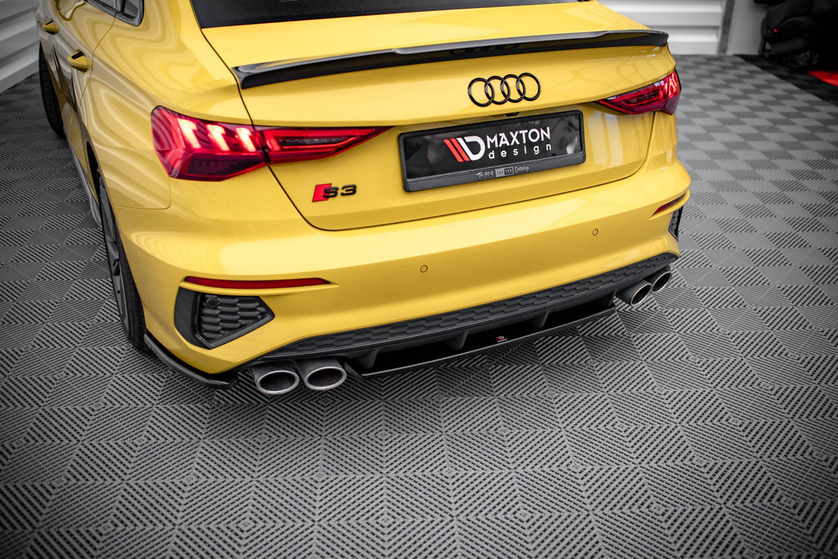 Splitter trasero para Audi S3 Sedan 8Y
