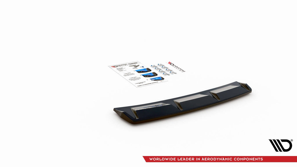 Splitter trasero para Audi S3 Sedan 8Y
