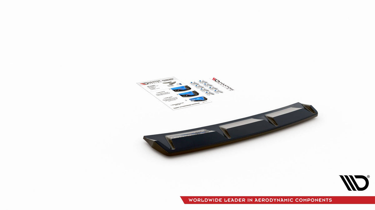 Splitter trasero para Audi S3 Sedan 8Y