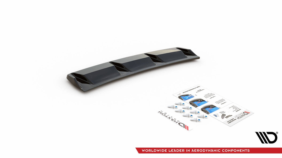 Splitter trasero para Audi S3 Sedan 8Y