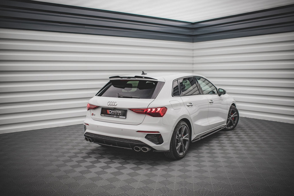 Splitter trasero para Audi S3 Sportback 8Y