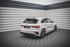 Splitter trasero para Audi S3 Sportback 8Y