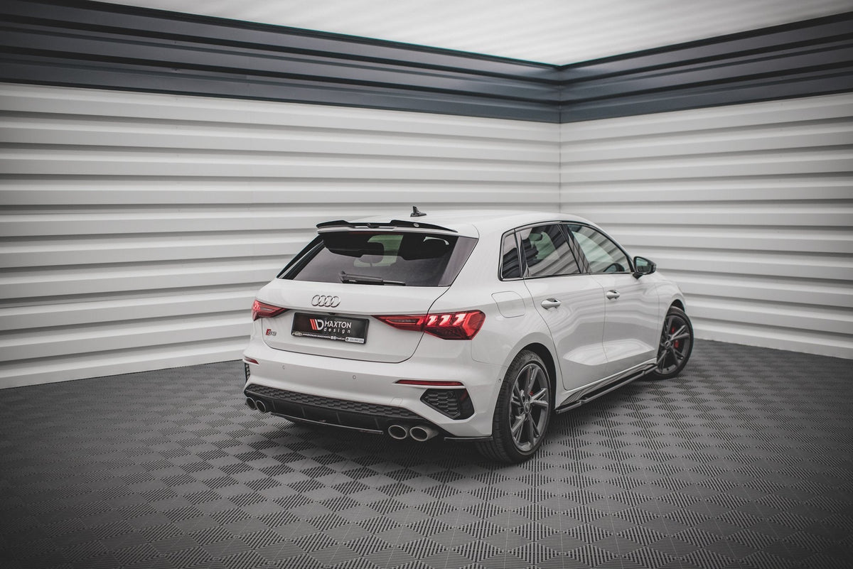Splitter trasero para Audi S3 Sportback 8Y