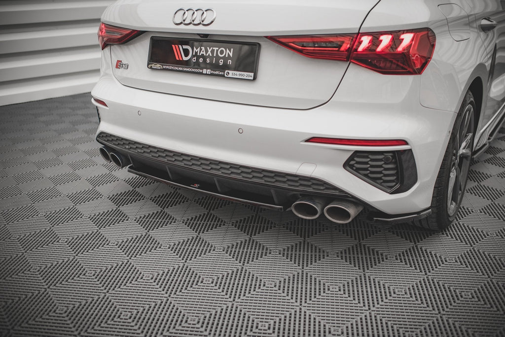 Splitter trasero para Audi S3 Sportback 8Y