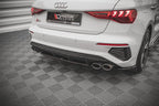 Splitter trasero para Audi S3 Sportback 8Y