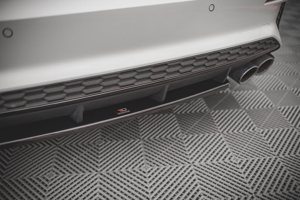 Splitter trasero para Audi S3 Sportback 8Y