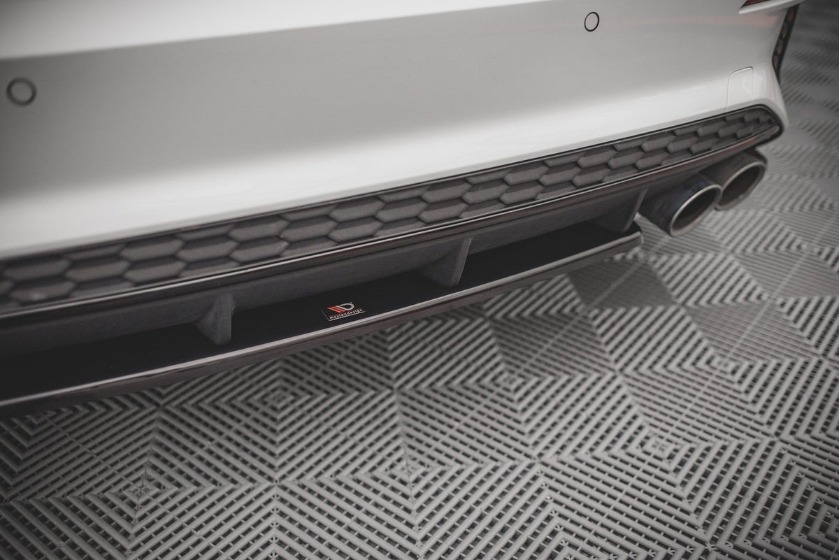 Splitter trasero para Audi S3 Sportback 8Y