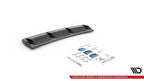 Splitter trasero para Audi S3 Sportback 8Y