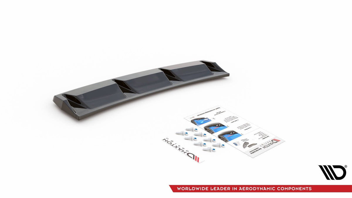 Splitter trasero para Audi S3 Sportback 8Y