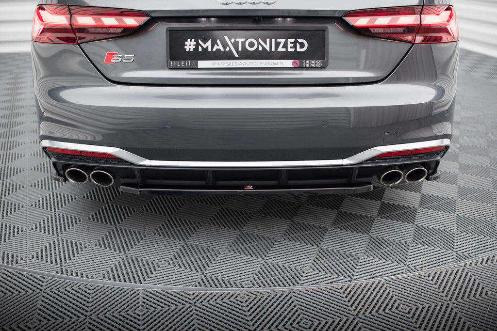 Splitter trasero para Audi S5 Sportback / Coupe F5 Facelift