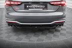 Splitter trasero para Audi S5 Sportback / Coupe F5 Facelift