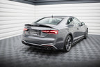 Splitter trasero para Audi S5 Sportback / Coupe F5 Facelift