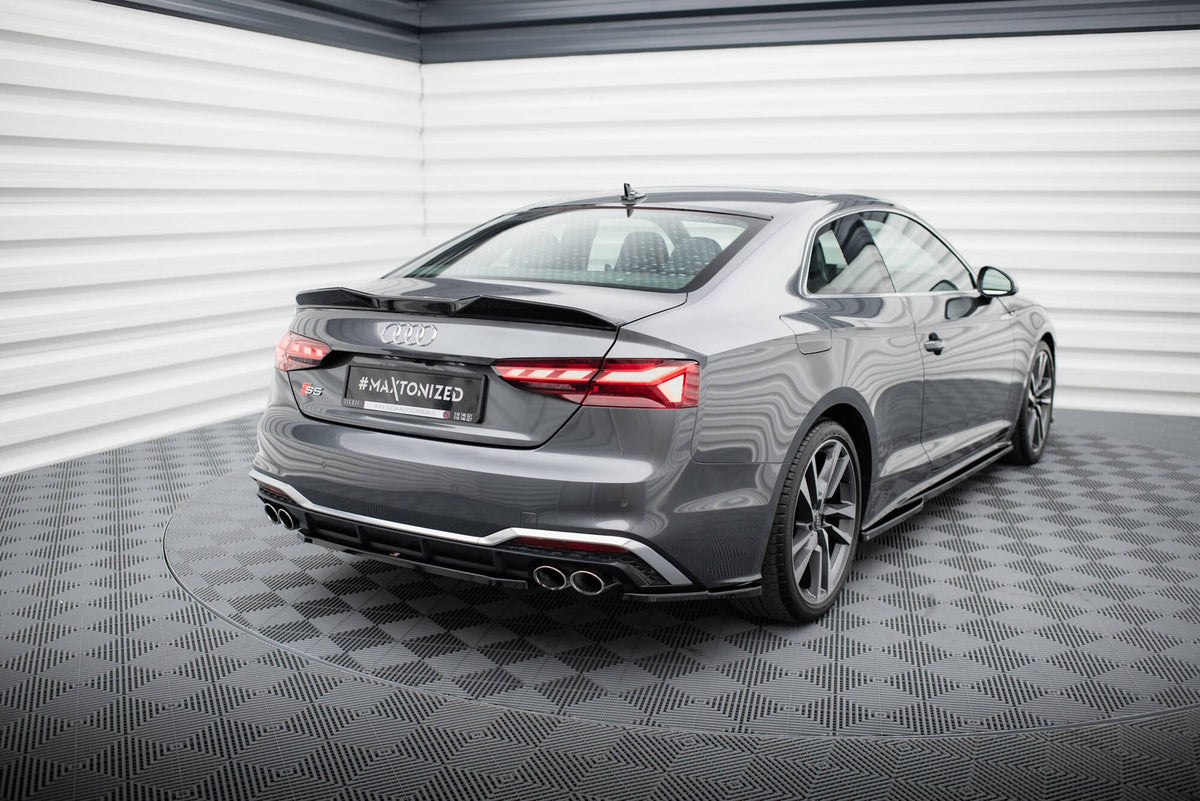 Splitter trasero para Audi S5 Sportback / Coupe F5 Facelift