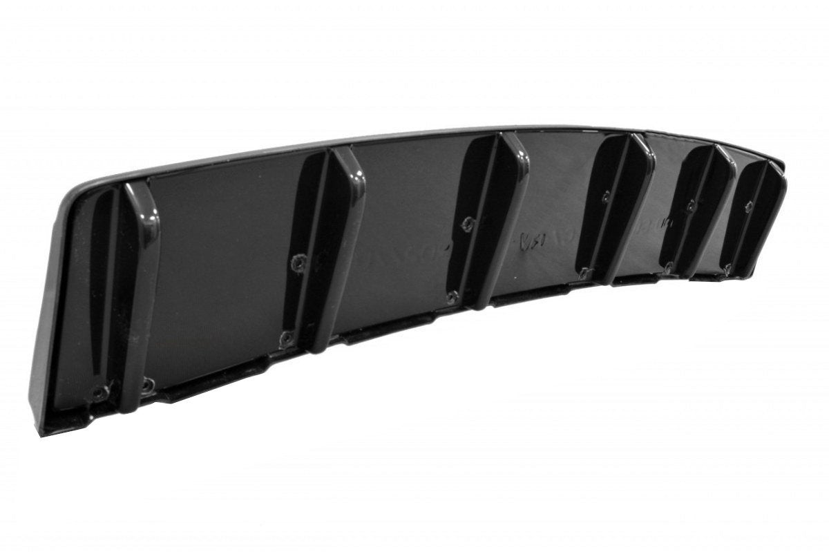 Splitter trasero para Audi S6 C7 AVANT (with vertical bars)