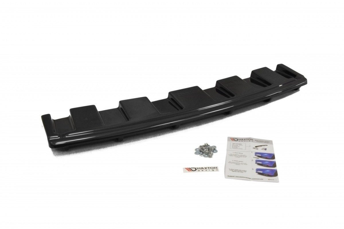 Splitter trasero para Audi S6 C7 AVANT (with vertical bars)