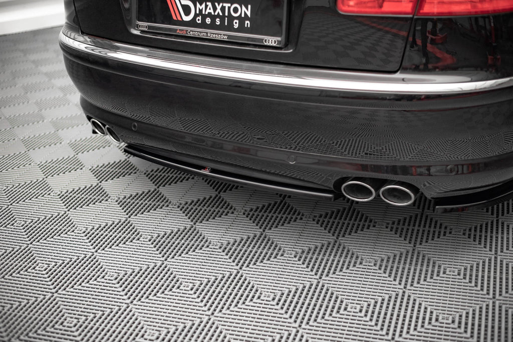 Splitter trasero para Audi S8 D3