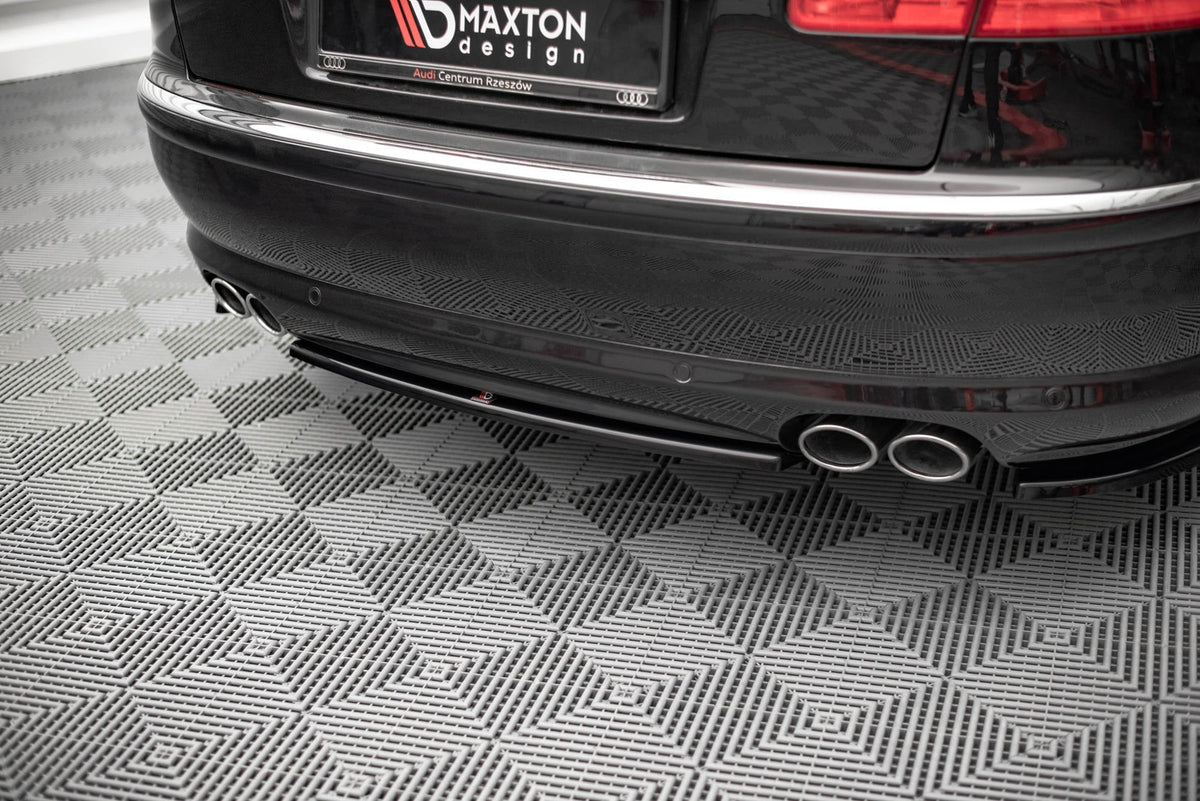 Splitter trasero para Audi S8 D3
