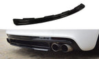 Splitter trasero para Audi TT S 8J (without vertical bars)