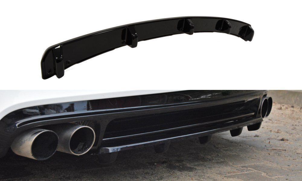 Splitter trasero para Audi TT S 8J (with a vertical bar)