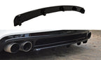 Splitter trasero para Audi TT S 8J (with a vertical bar)