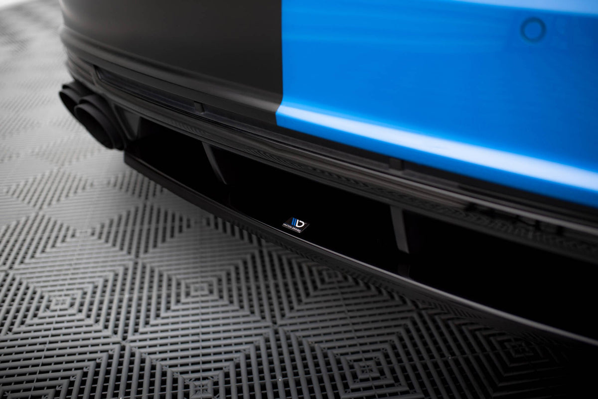 Splitter trasero para Audi TT S 8S Facelift
