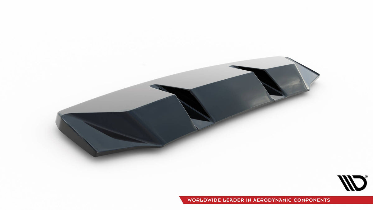 Splitter trasero para Audi TT S 8S Facelift
