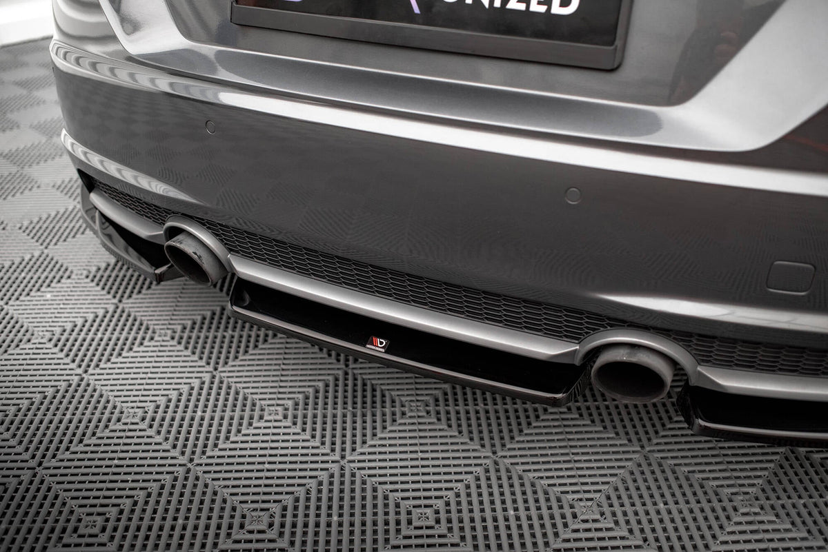 Splitter trasero para Audi TT S-Line 8S