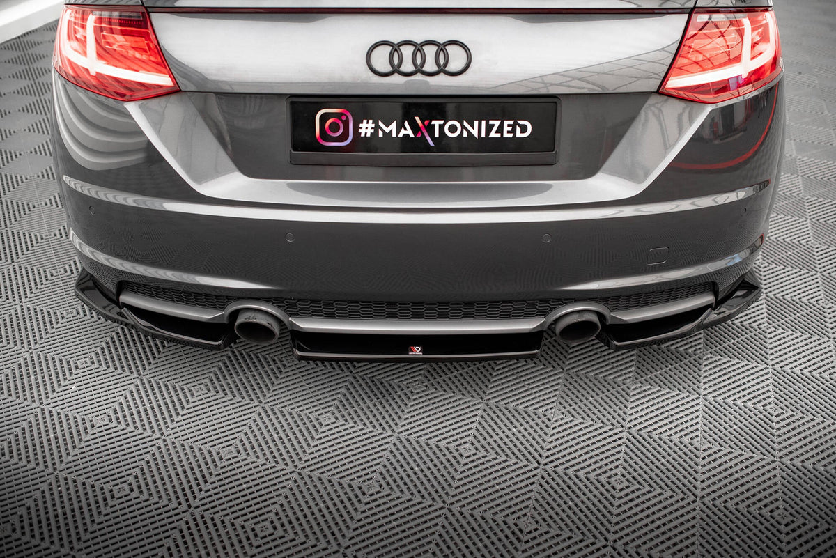 Splitter trasero para Audi TT S-Line 8S