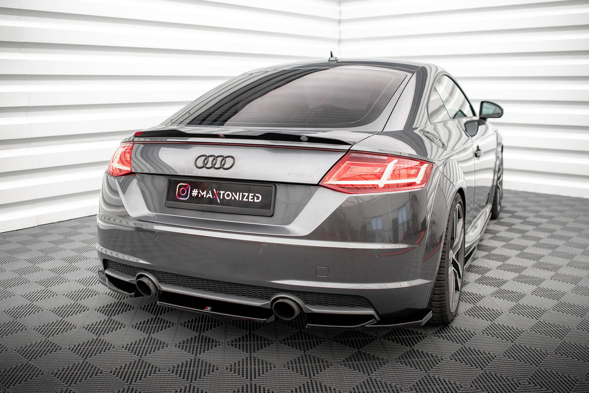 Splitter trasero para Audi TT S-Line 8S