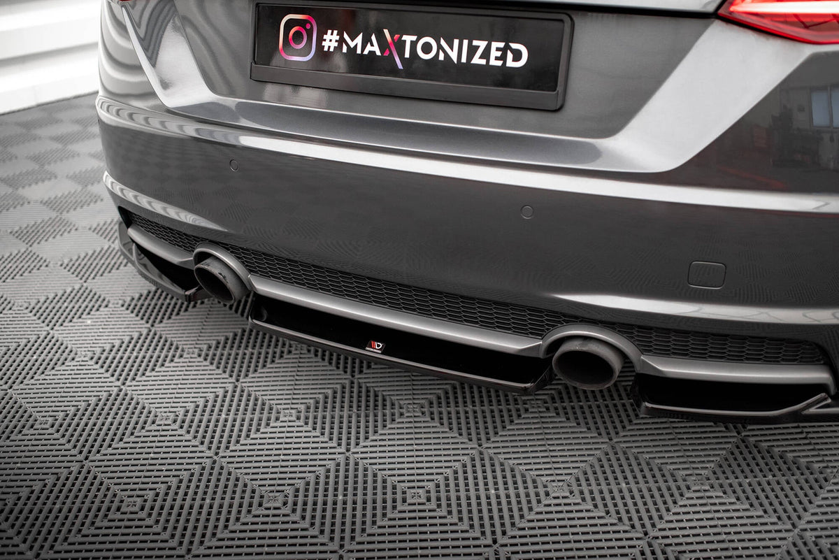 Splitter trasero para Audi TT S-Line 8S