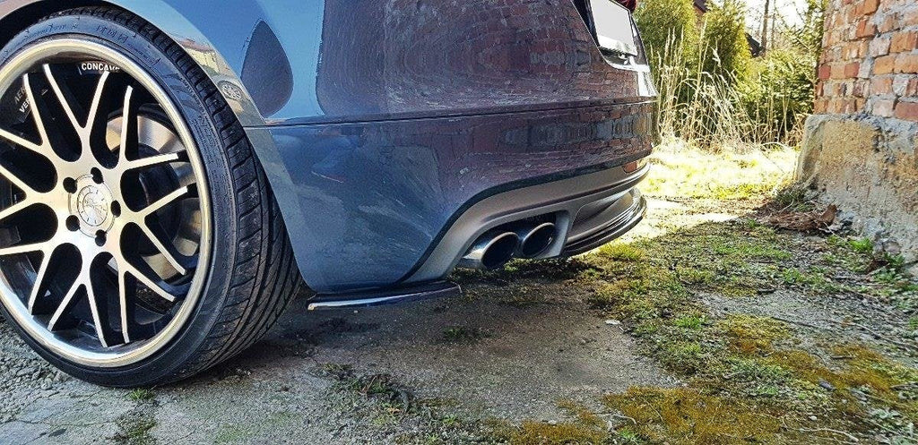 Splitter trasero para Audi TT S Mk2 (8J)