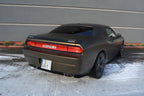 Splitter trasero para Dodge Challenger Mk3. PHASE-I SRT8 Coupe (without vertical bars)