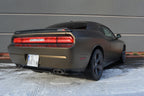 Splitter trasero para Dodge Challenger Mk3. PHASE-I SRT8 Coupe (without vertical bars)