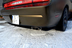 Splitter trasero para Dodge Challenger Mk3. PHASE-I SRT8 Coupe (without vertical bars)
