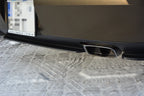 Splitter trasero para Dodge Challenger Mk3. PHASE-I SRT8 Coupe (without vertical bars)