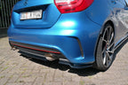 Splitter trasero (sin barras verticales) para Mercedes-Benz W176 AMG-LINE