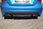 Splitter trasero (sin barras verticales) para Mercedes-Benz W176 AMG-LINE