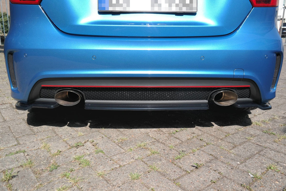 Splitter trasero (sin barras verticales) para Mercedes-Benz W176 AMG-LINE