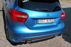Splitter trasero (sin barras verticales) para Mercedes-Benz W176 AMG-LINE