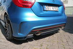 Splitter trasero (sin barras verticales) para Mercedes-Benz W176 AMG-LINE