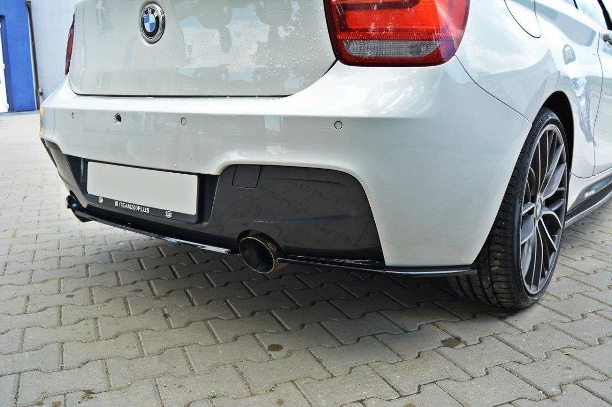 Splitter trasero para BMW 1 F20/F21 M-Power (without vertical bars)