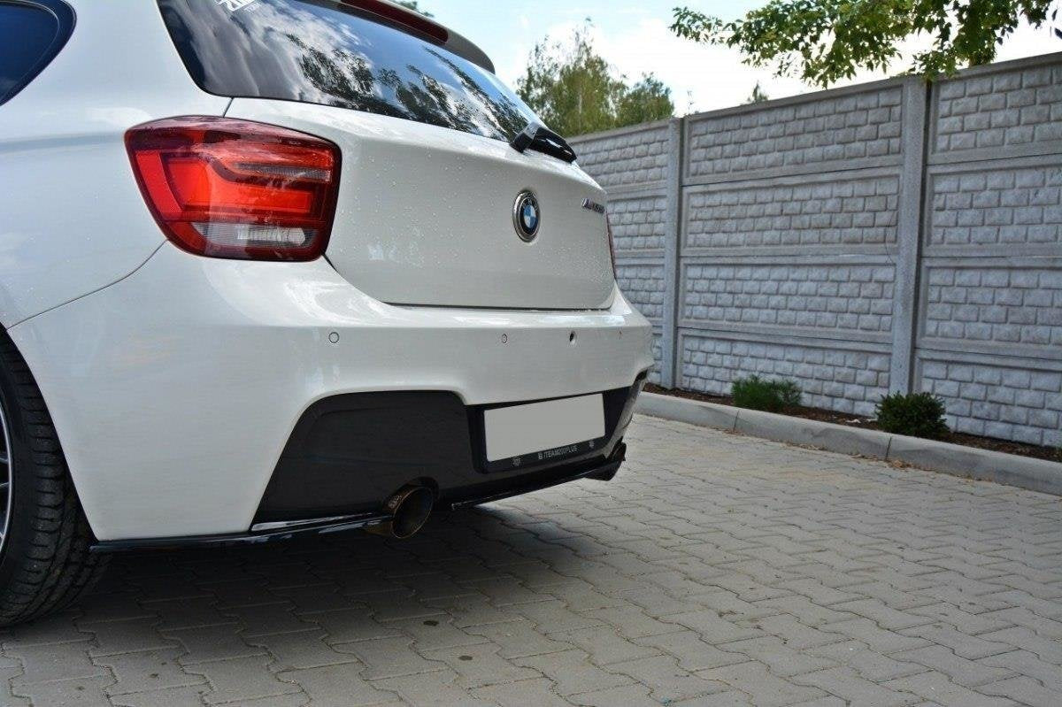 Splitter trasero para BMW 1 F20/F21 M-Power (without vertical bars)