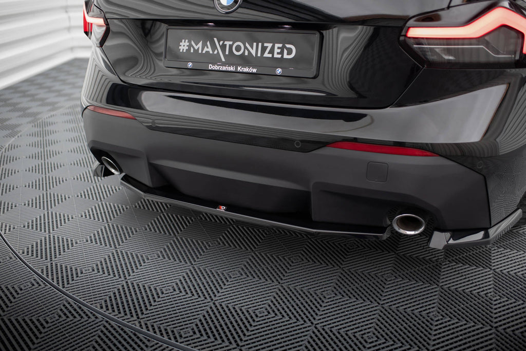 Splitter trasero para BMW 2 Coupe G42