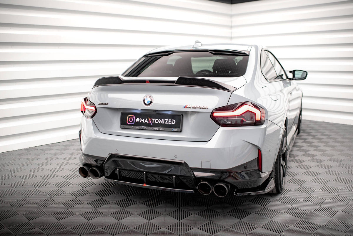 Splitter trasero para BMW 2 Coupe M240i G42