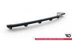 Splitter trasero para BMW 3 E46 MPACK Coupe (with vertical bars)