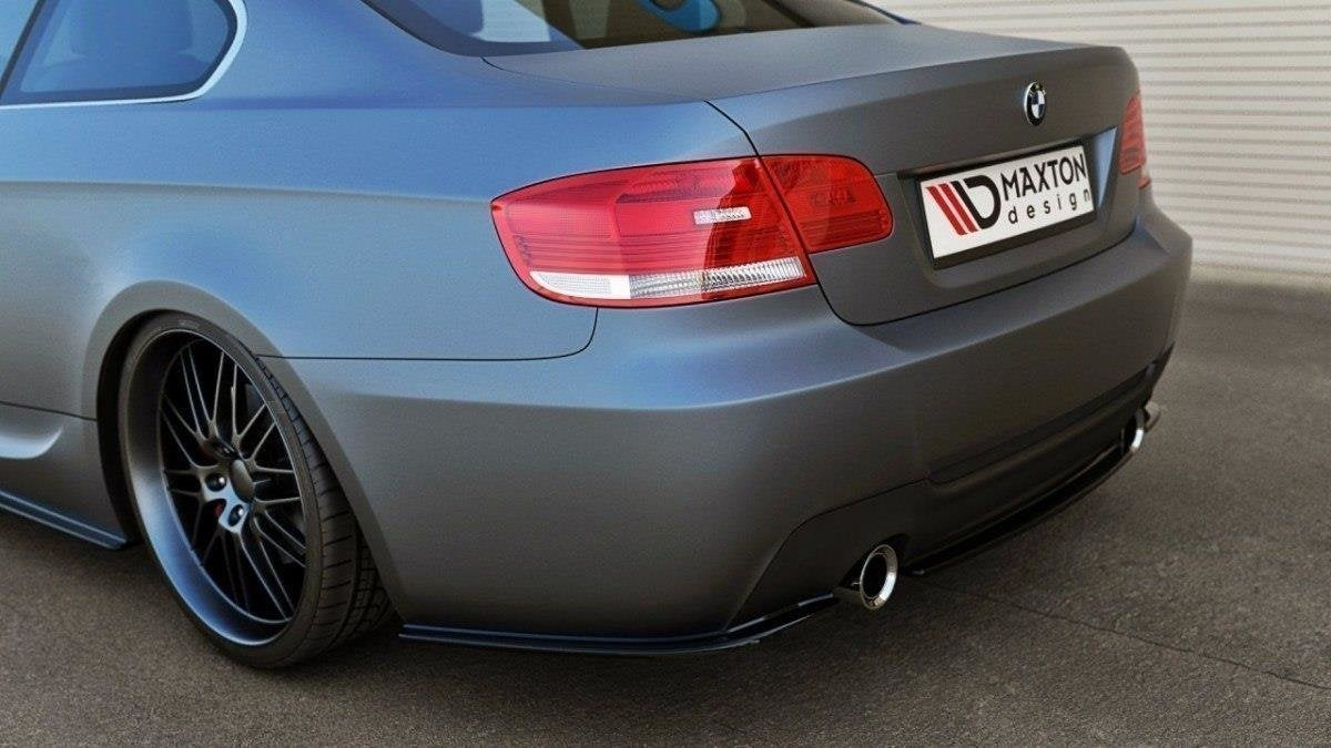 Splitter trasero para BMW 3 E92 MPACK
