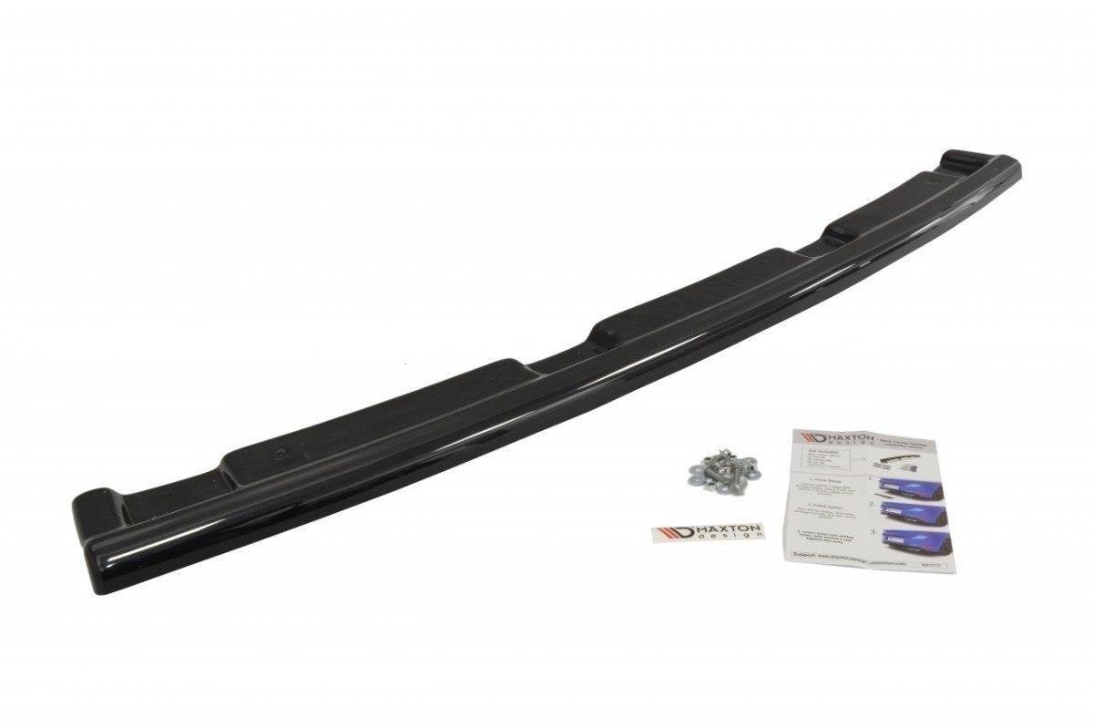 Splitter trasero para BMW 4 Coupe / Gran Coupe / Cabrio M-Pack F32 / F36 / F33 (without vertical bars)