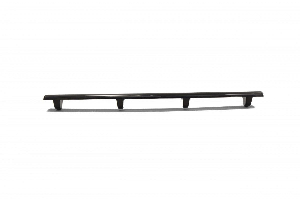 Splitter trasero para BMW 4 Coupe / Gran Coupe / Cabrio M-Pack F32 / F36 / F33 (with vertical bars)