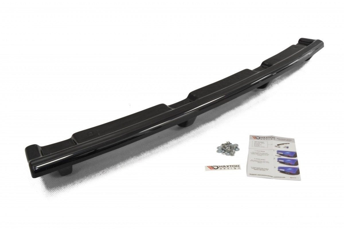 Splitter trasero para BMW 4 Coupe / Gran Coupe / Cabrio M-Pack F32 / F36 / F33 (with vertical bars)