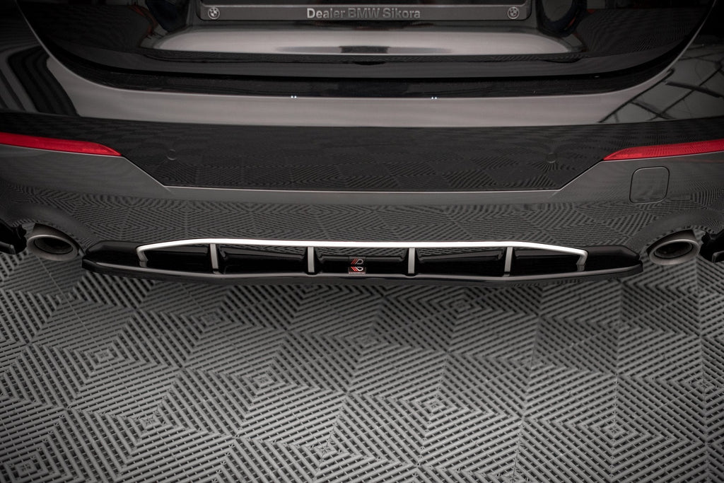 Splitter trasero para BMW 4 M-Pack G22 / G23 / G22 Facelift / G23 Facelift